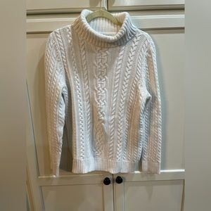 Croft and Barrow cable sweater XL
